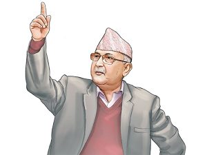 ओलीले भने ! चीनका राष्ट्रपति आउने भनेर प्रचण्डले ढाँटे..