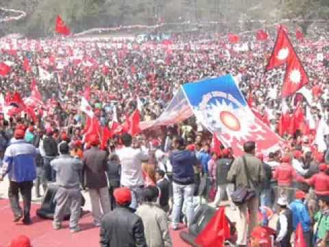 बढे एमाले प्रवेश गर्ने युवा तथा अरु पार्टीका कार्याकर्ता