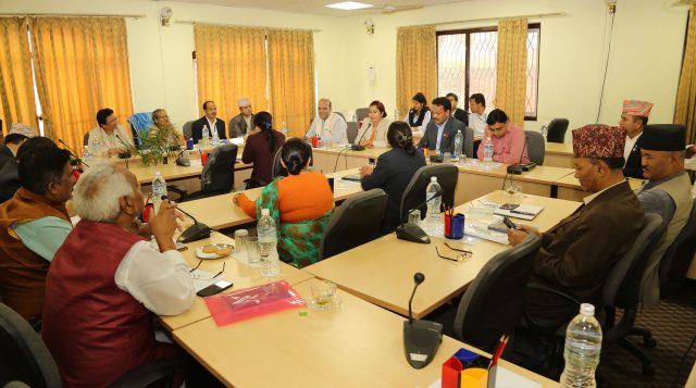 संसदीय समितिमा पनि सरकारलाई कांग्रेसकाे अवराेध !