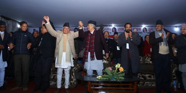 कांग्रेसमा फेरी विवाद, महासमिति बैठकको उपलब्धि शुन्य