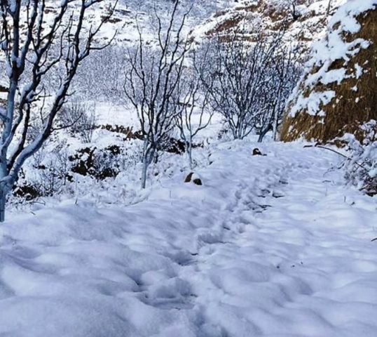 पश्चिमी वायुको प्रभावले वर्षा, चन्द्रागिरि र फुलचोकीमा हिमताप