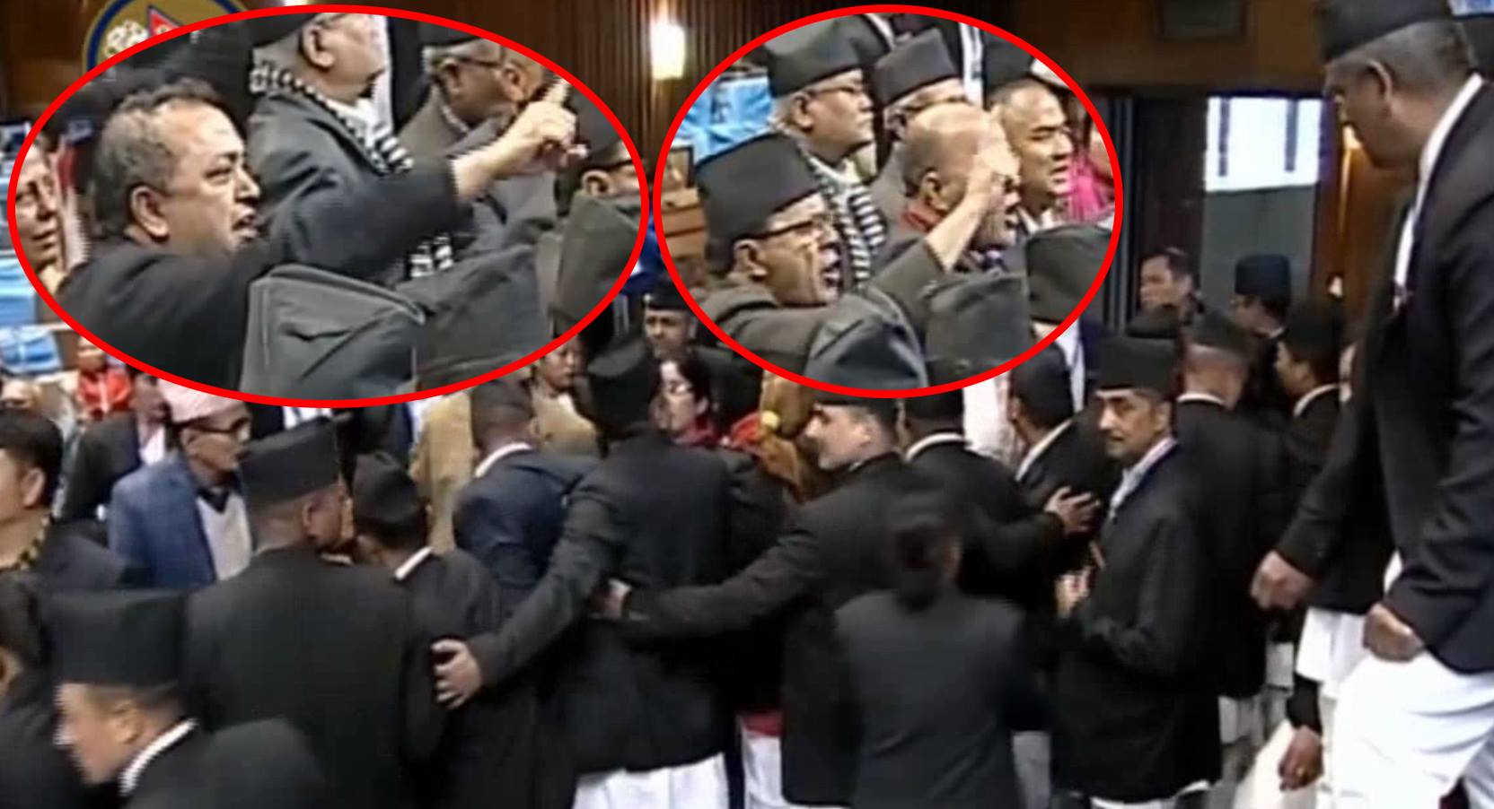 कांग्रेसले संसद अवरुद्ध गर्नुको भित्री कारण