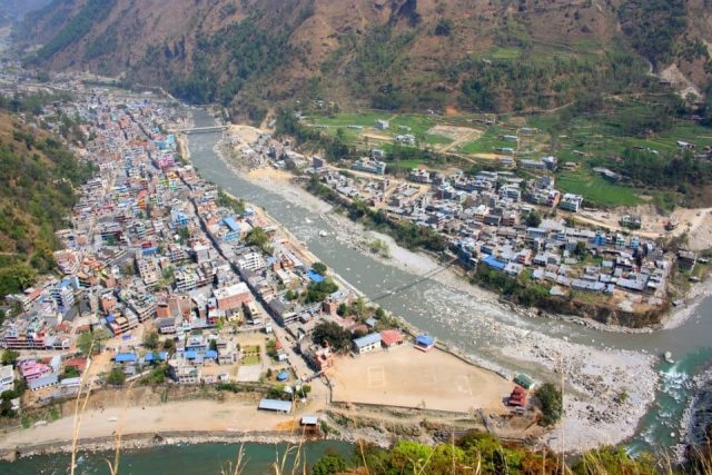 बेनी बजार संरक्षणको काम तत्काल शुरु गर्न माग