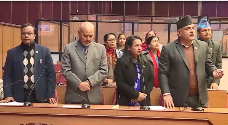 काँग्रेसको अवरोधपछि राष्ट्रिय सभा बैठक स्थगित
