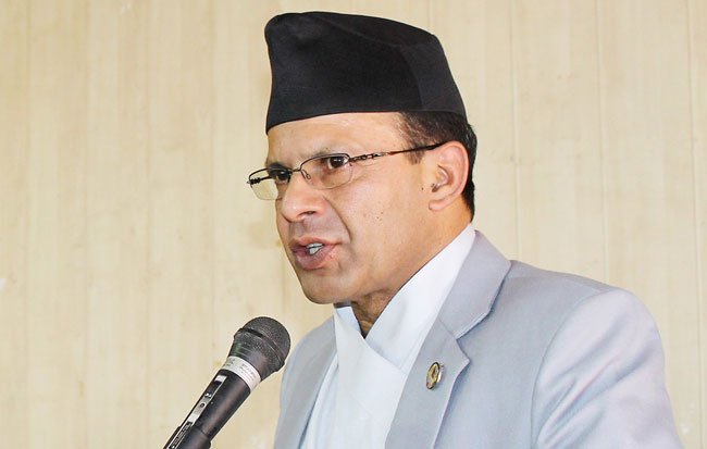 संसदमा सरकारमाथि खनिए प्रतिपक्ष सांसद : मिनेन्द्र रिजाल