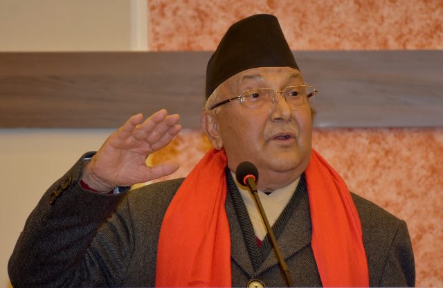 कमल थापाको चियापान प्रधानमन्त्री ओली र मन्त्रीहरुद्धारा बहिष्कार !