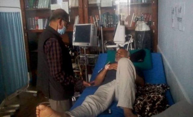 डा. केसी अनसन : बोलीमा चुक्दै ओली