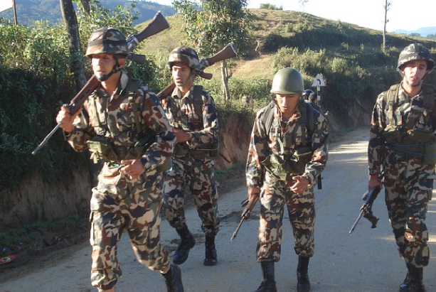 हराइरहेका गोठालोको खोजी गर्न सेना परचालन तयारी