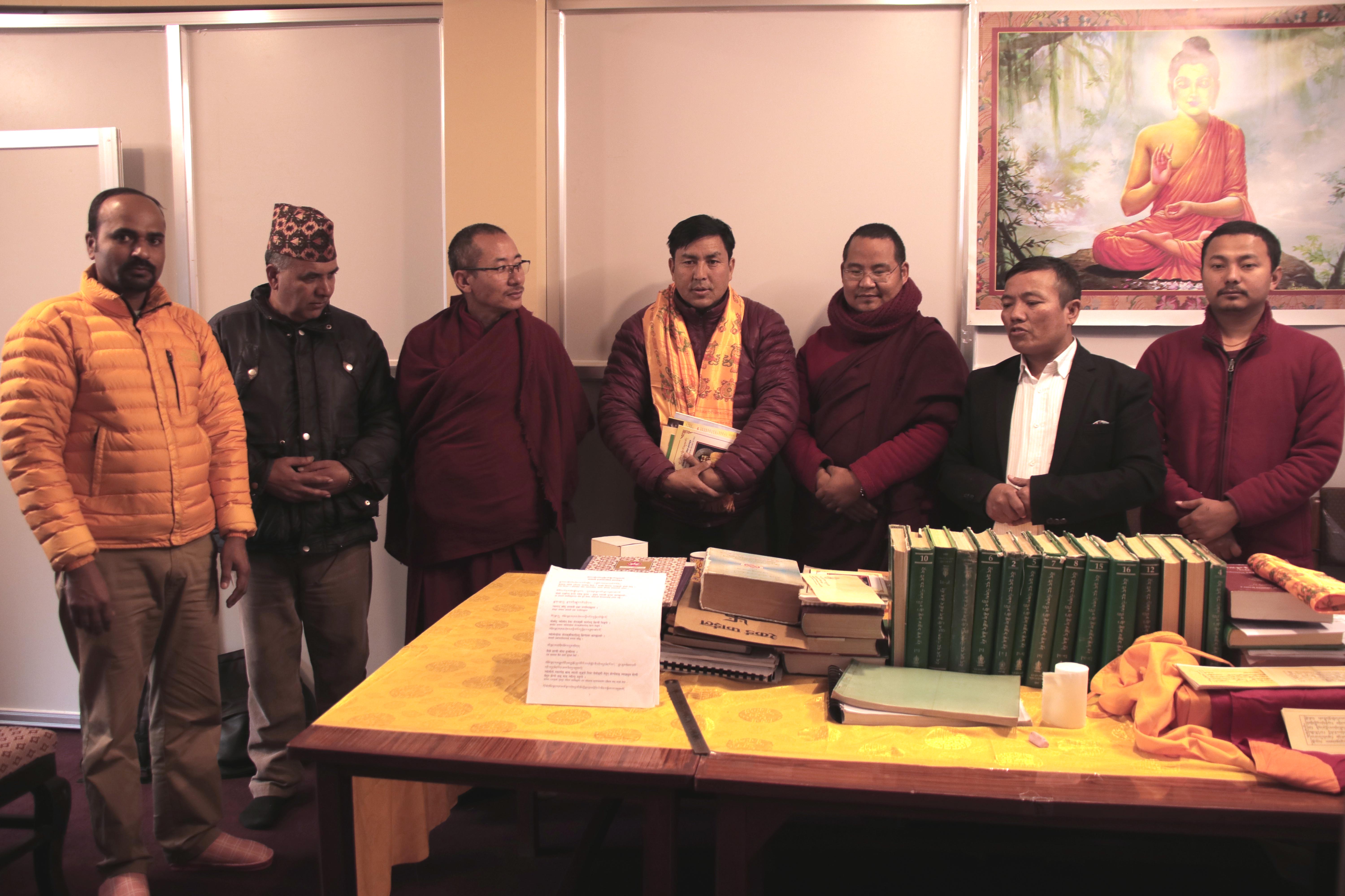 प्रज्ञा पारमिता अनुवादले तिव्रता पाउँदै, २५ हजार पंक्ति अनुवाद सम्पन्न