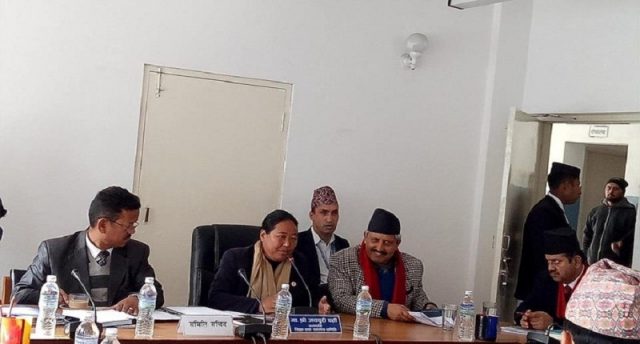 डा.केसीसँगको सहमति तोड्दै चिकिस्ता शिक्षा विधेयक बहुमतले पारित