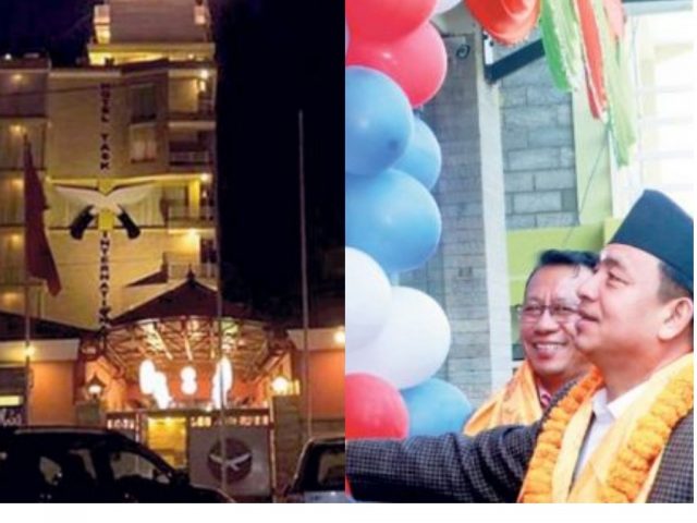 ३ तलाको अनुमति, १० तलाको घर, उद्घाटन उपराष्ट्रपतिको हातबाट