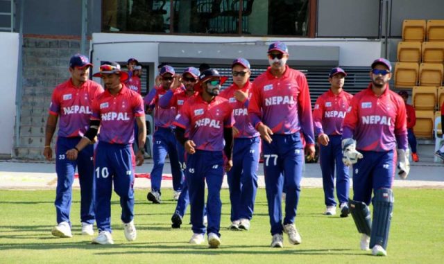 यूएईमाथि नेपालको १४५ रनको फराकिलो जित