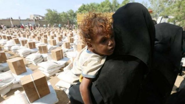 हुथी विद्रोहीका कारण यमनमा भोकमरी र कुपोषणको संकट गहिरिँदै