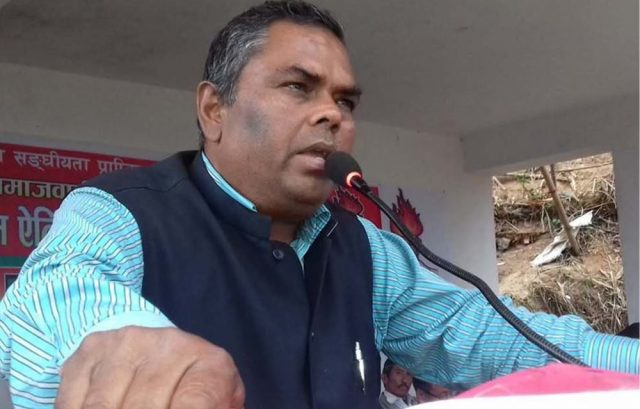टिभी अन्तरवार्ताबाट भाइरल बनेका उपेन्द्र यादव सरकार छोड्दै !