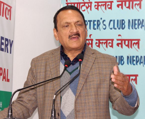 ओली सरकारको एक वर्ष ‘कुरामा नम्बर वान, काममा जिरो’ : डा. महत