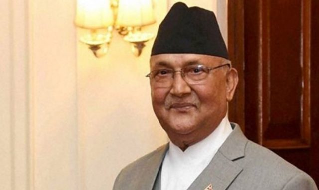 प्रधानमन्त्री ओलीले देशबासीका नाममा सम्वोधन गर्दै