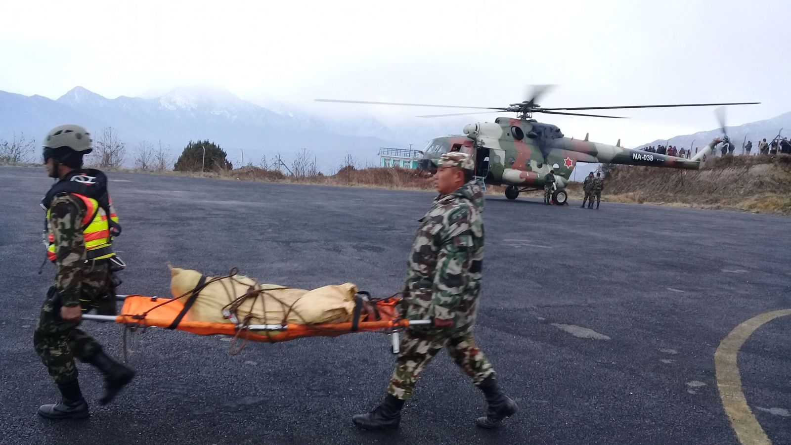 मन्त्री अधिकारीसहित सातै जनाको शव काठमाडौं ल्याइयो