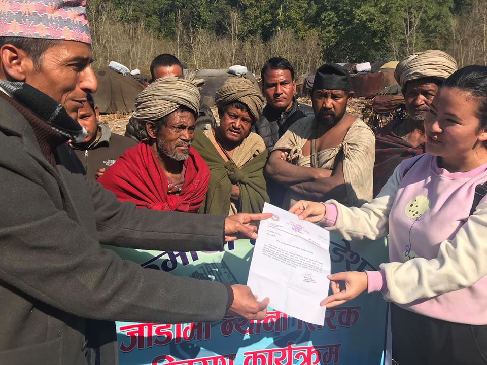 जागिर खाँदा पाप लाग्छ भन्ने राउटेले पनि सुरु गरे जागिर