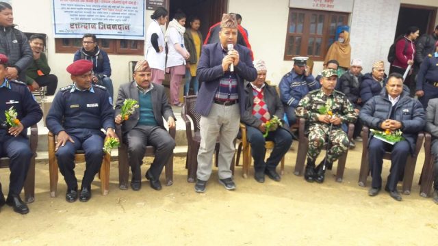 गुण्डुमा आइपुग्यो सिंहदरबार ।