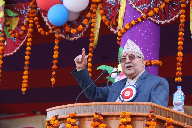विविध संस्कृतिले नेपाललाई विश्वमा अलग पहिचान दिएको छ : प्रम ओली