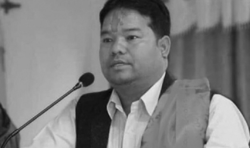 दुर्घटनामा घाइते प्रदेश सांसद वलीको निधन