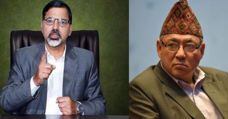 प्रहरी विधेयकले नेकपामा विवाद