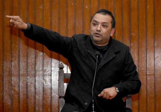 सरकारका अरिंगालबाहेक कोही सुरक्षित रहँदैनन्ः गगन थापा