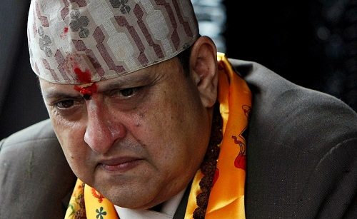 पूर्वराजा ज्ञानेन्द्रलाई   संघियताबारे चिन्ता