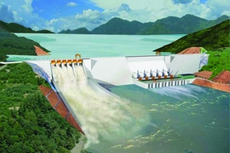 तल्लो अरुण जलविद्युत् आयोजना बनाउने भारतको प्रस्ताव