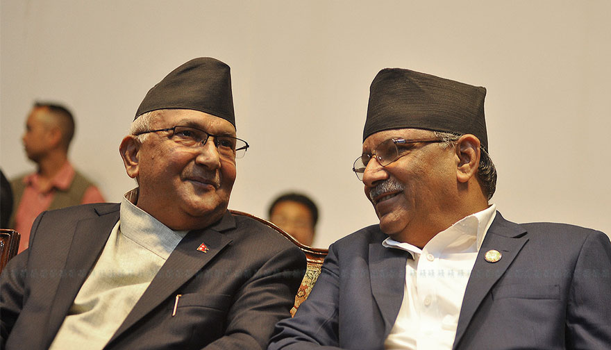 नयाँ समामुखका लागि दौड तिव्र, को होला प्रचण्ड र ओलीको रोजाईमा ?