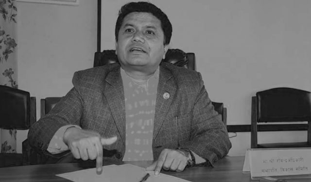 पर्यटनमन्त्री रवीन्द्र अधिकारीसहित सातै जनाको हेलिकप्टर दुर्घटनामा निधन