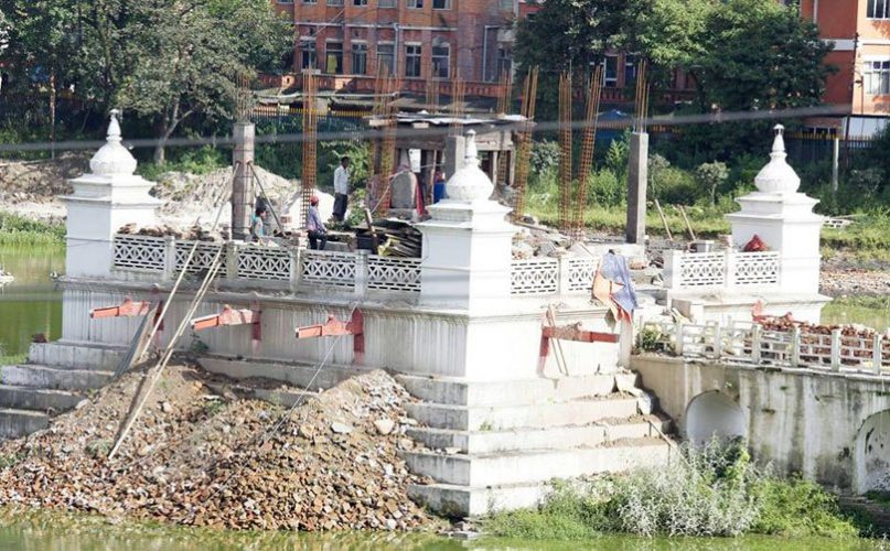 रानीपोखरीमा राजनीति : अब पालो राष्ट्रिय पुनर्निर्माण प्राधिकरणको