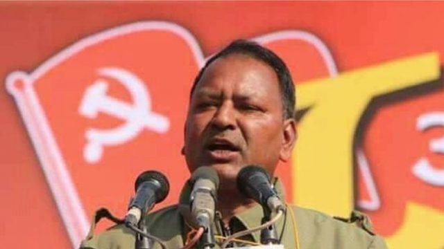 नेत्रविक्रम चन्द समूहका नेता हेमन्तप्रकाश ओली पक्राउ पर्दा गोप्य दस्ताबेज भेटिएको प्रहरीको दाबी