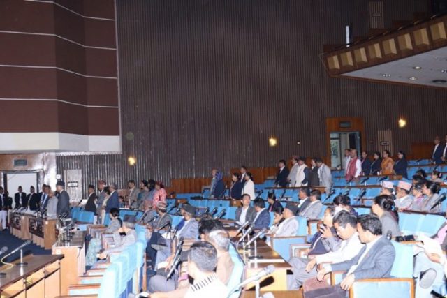 मुलुकी संहिता संशोधनसम्बन्धी विधेयक पारित