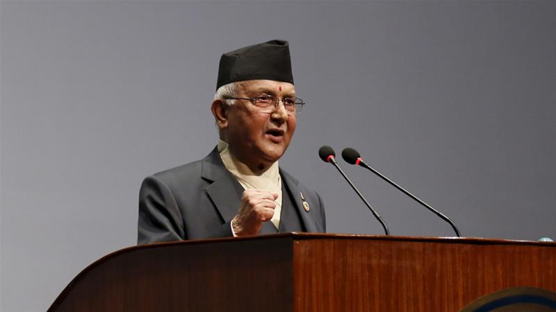 सिके राउतसँग जनमत संग्रह गर्ने सहमति भएको छैन : प्रधानमन्त्री ओली