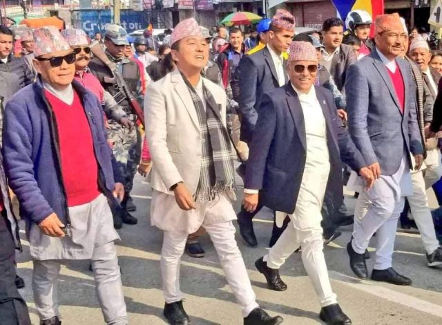राप्रपा मेची महाकाली राष्ट्रिय स्वाभिमान यात्राको आज सातौं दिन, ८ स्थानमा सभा हुने
