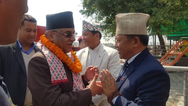 दुई दिनभित्र एकताको प्रस्ताव तयार हुने : प्रचण्ड