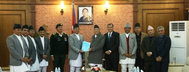 राष्ट्रिय सुरक्षाको सबैभन्दा बलियो किल्ला जनता : प्रधानमन्त्री ओली