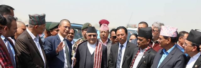 नेकपाको पार्टी एकता ‘आकस्मिकरुपमा’