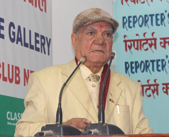ओली सरकार असफल, राजसंस्था अपरिहार्य : झा