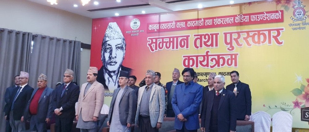 न्यायपालिका सुधारमा छु : प्रधानन्यायाधीश जवरा