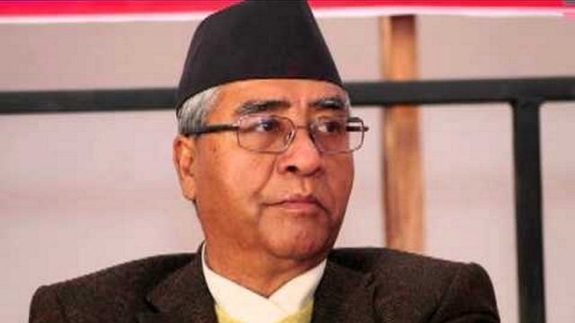 सरकारले राष्ट्रपतिलाई विवादमा पार्ने काम मात्रै गर्यो : देउवा