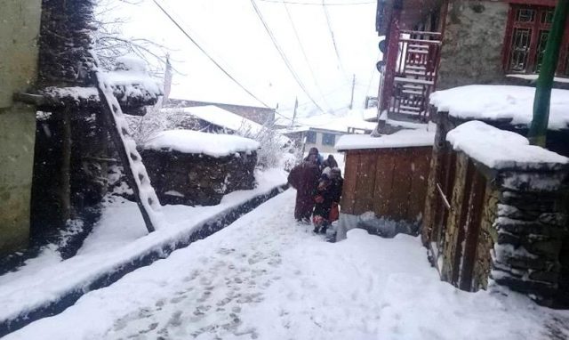 आज यी तीन प्रदेशको हिमाली भू-भागमा हिमपातको सम्भावना