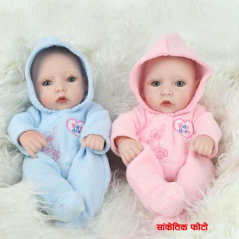 जुम्ल्याहा बच्चा, तर बाबु फरक फरक रहेको पुष्टि