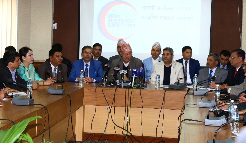 लगानी सम्मेलन आजदेखि : ७७ वटा परियोजना प्रस्तुत हुने