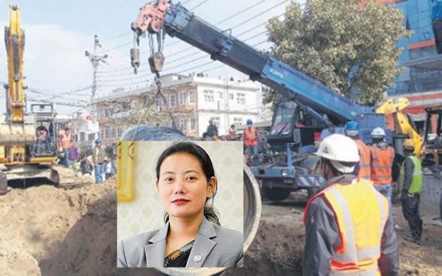 मेलम्चीको पानी अर्को दशैँमा ! नयाँ ठेकेदार खोज्दै सरकार