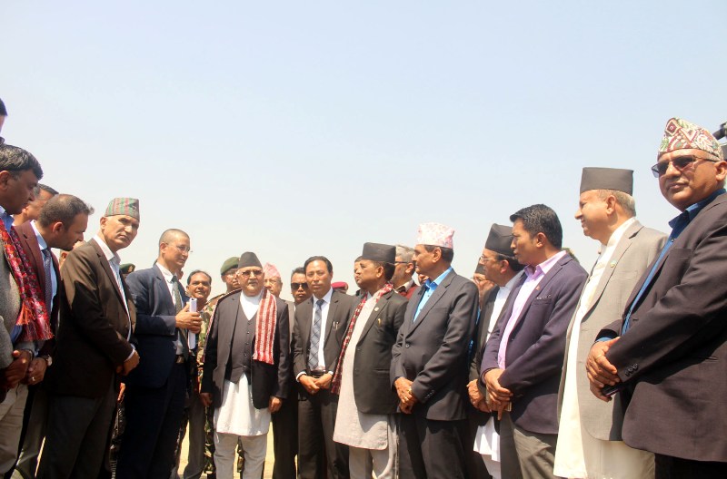 विप्लव समूहलाई संवैधानिक दायरामा आउन प्रधानमन्त्रीको आग्रह