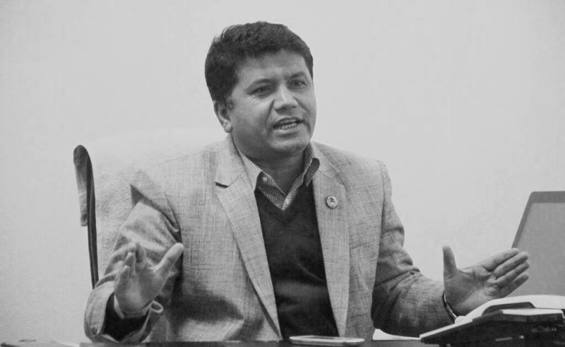 मन्त्री अधिकारी ‘नयाँ सोच राख्ने विकासवादी नेता’