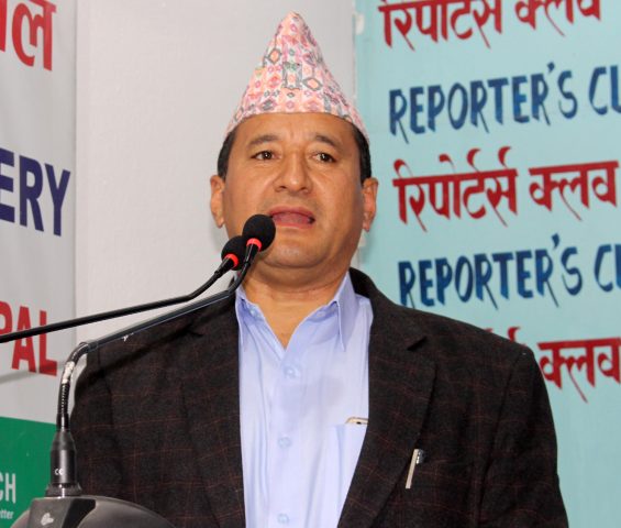 ‘अधिकारीको निधनले मुलुकलाई ठूलो क्षति