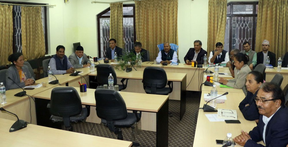 चार संवैधानिक आयोगका अध्यक्षको नाम अनुमोदन